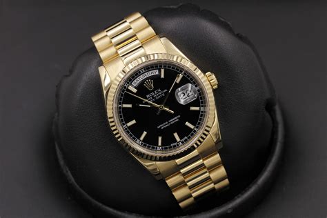 rolex mens watch with date and day of week|rolex day date black dial.